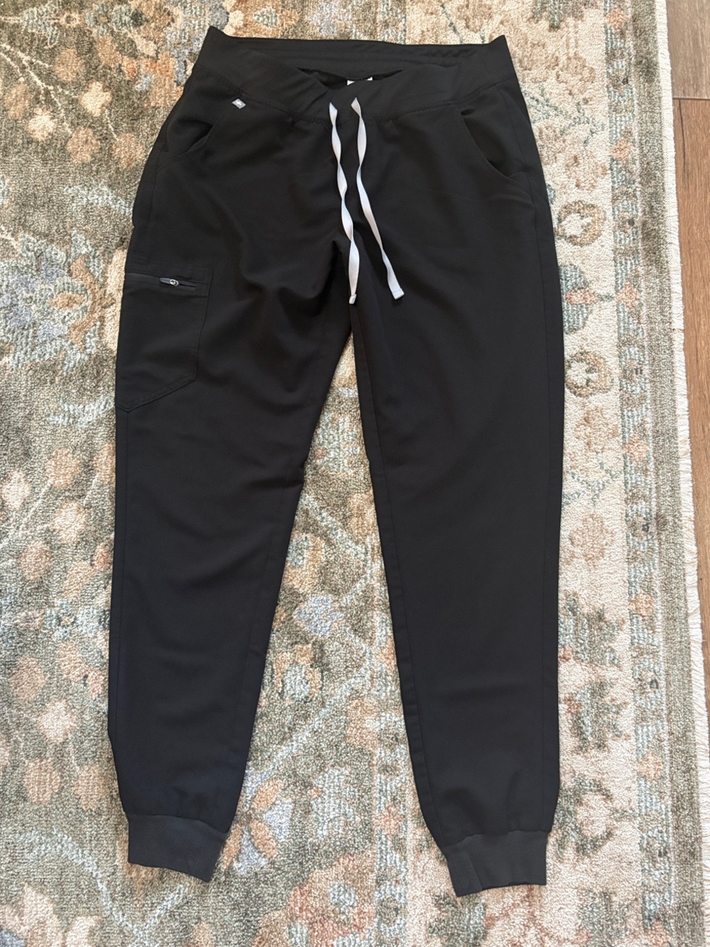 Black Women's Zamora Jogger scrub L/T